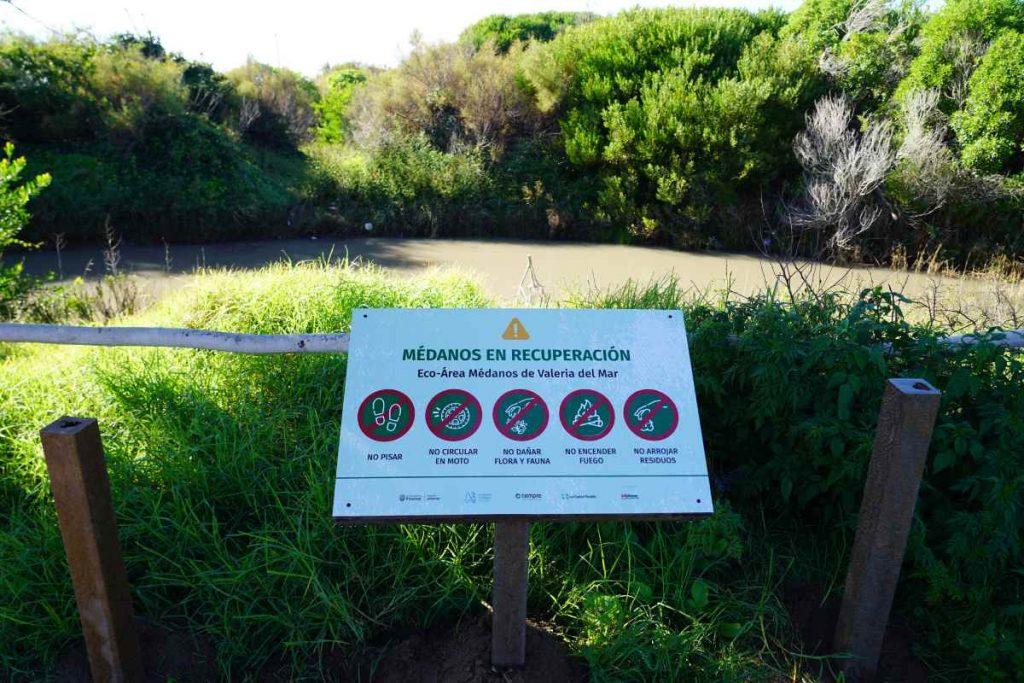 Pinamar suma un área protegida para cuidar sus médanos y el mar de Valeria del Mar