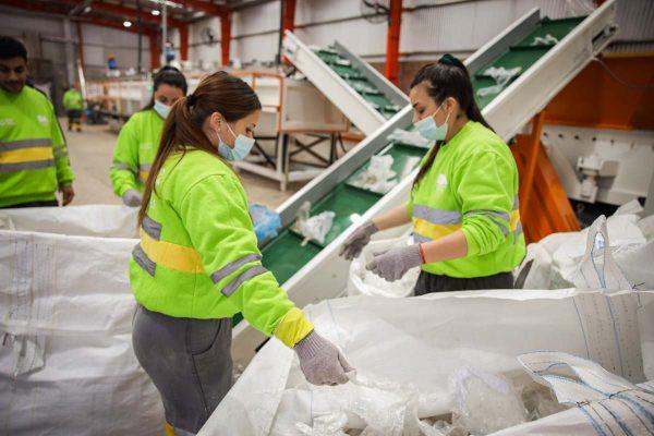 El Gobierno porteño amplía la capacidad del Centro de Reciclaje en Villa Soldati