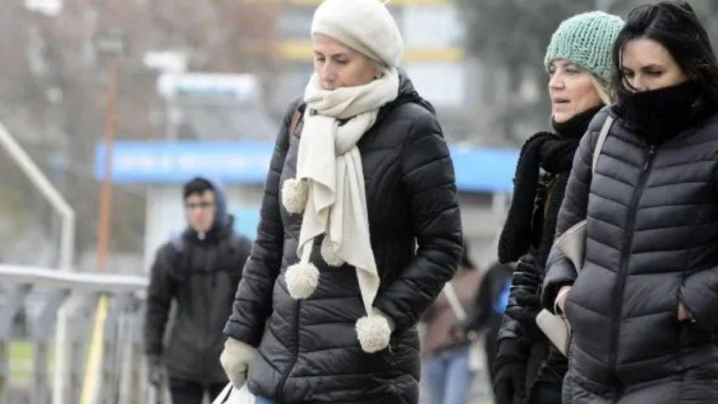 Llega una ola de frío polar al AMBA: cuándo se sentirá el mayor descenso de temperatura