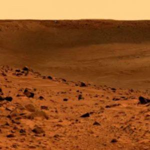 Atardecer en Marte: la NASA logró tomar una foto de la puesta del Sol en el planeta rojo