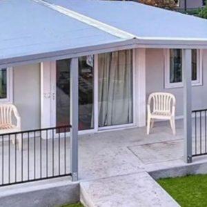 Alta eficiencia energética y resistente a cambios climáticos: la casa prefabricada que se vende por menos de 10 mil dólares