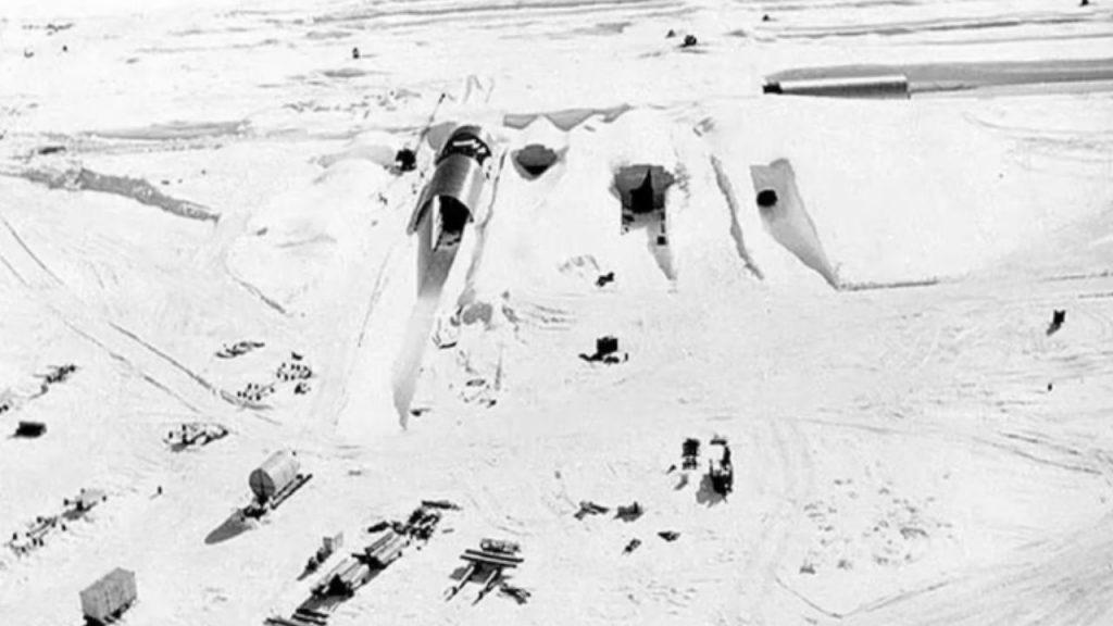 La NASA halló una ciudad atómica oculta bajo el hielo y es impactante