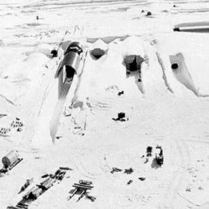 La NASA halló una ciudad atómica oculta bajo el hielo y es impactante
