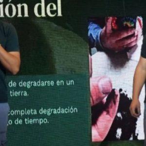 Dos argentinos crearon un plástico que se biodegrada en unos pocos días