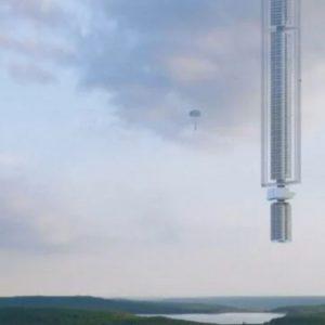 El increíble proyecto que busca construir un rascacielo colgante de un asteroide