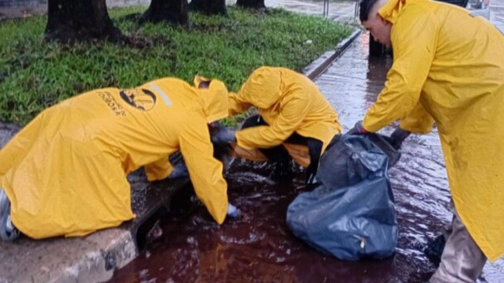 Un fenómeno atípico golpea contra Formosa y deja a la provincia bajo agua