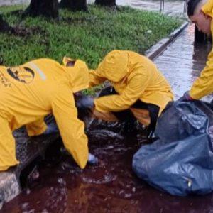 Un fenómeno atípico golpea contra Formosa y deja a la provincia bajo agua