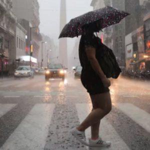 Lluvia en Buenos Aires: cuándo llega el mal clima y cuántos días persistirá