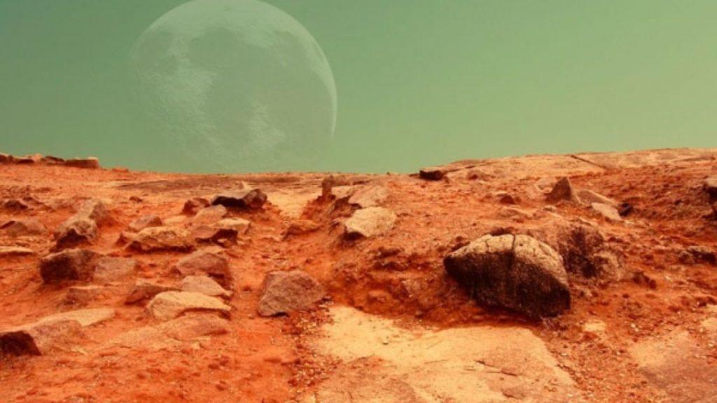 La NASA halló “pintura goteando” en Marte gracias a imágenes de Mars Reconnaissance Orbiter