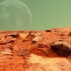 La NASA halló “pintura goteando” en Marte gracias a imágenes de Mars Reconnaissance Orbiter