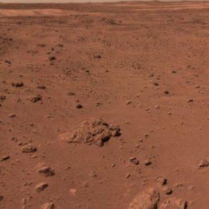 La NASA halló una “calavera” en Marte y no saben cómo llegó hasta allí