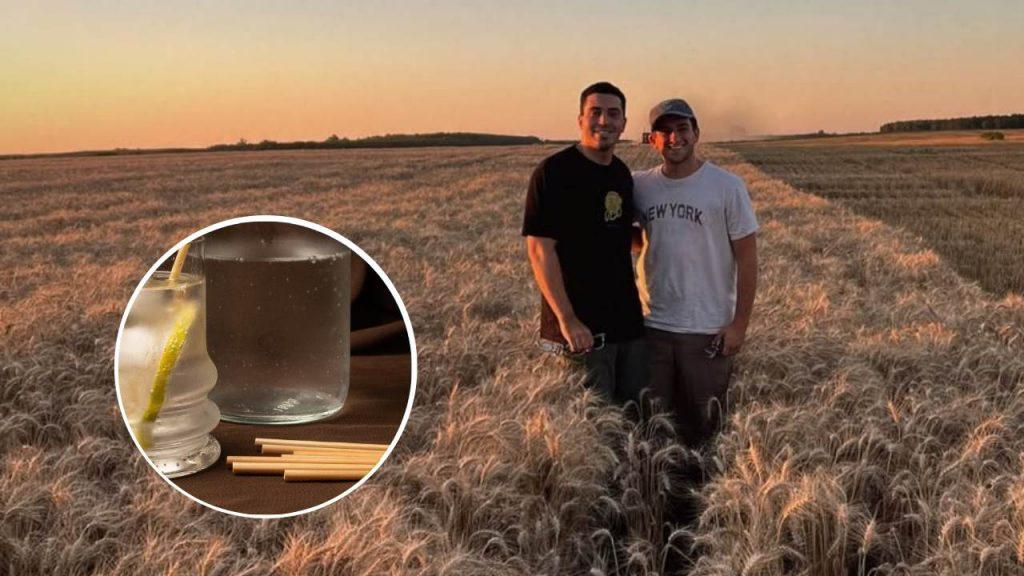 Son amigos y crearon “Paja”: los primeros sorbetes de trigo 100% argentinos