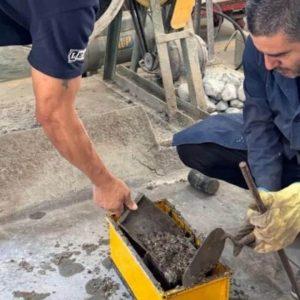 Bonaerenses desarrollan ecobloques con plástico reciclado para construir viviendas