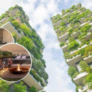 Del SUM al panel solar: los nuevos amenities «verdes» que seducen a los compradores de departamentos