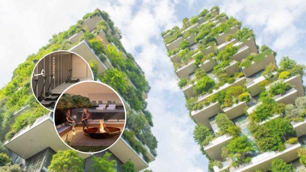 De la pileta al panel solar: los nuevos amenities sustentables que buscan quienes compran