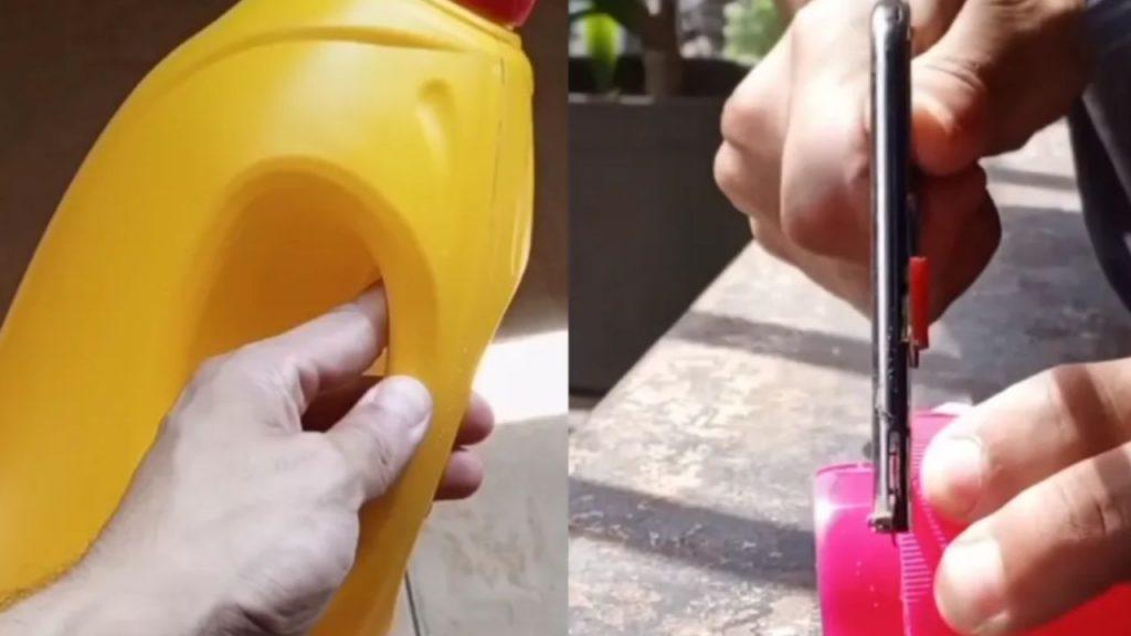 Si tenés un envase de lavandina, tenés un tesoro: cómo transformarlo en una solución creativa para el jardín