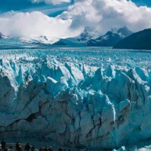 Colapsó un muro de hielo de 20 pisos de altura en el glaciar Perito Moreno