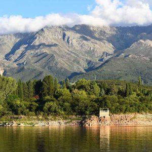 Entre cerros y arroyos cristalinos, un refugio perfecto para desconectar en Córdoba
