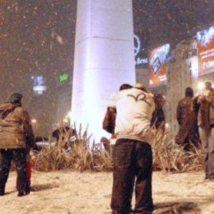 ¿Nieve en Buenos Aires? Qué dice el pronóstico para este fin de semana