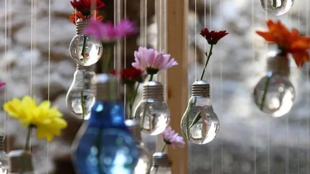 Si tenés focos viejos, tenés un tesoro en casa: ideas para reciclarlos y darles una segunda vida