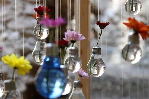 Si tenés focos viejos, tenés un tesoro en casa: ideas para reciclarlos y darles una segunda vida