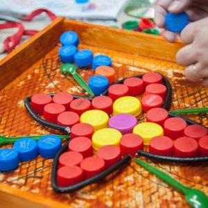 Si guardás tapitas en tu casa, tenés un tesoro: 12 ideas creativas para reciclar y darles una segunda vida