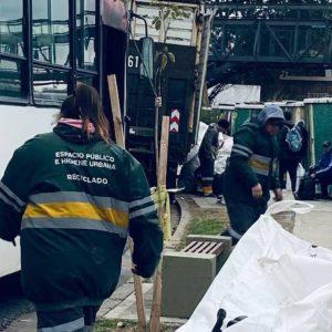 El Gobierno de la Ciudad elimina el traslado gratuito de cartoneros desde el conurbano