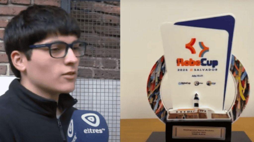 Un argentino ganó una competencia mundial con un robot que asiste en catástrofes
