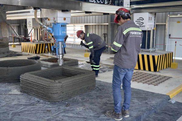 Son argentinos y crearon una startup pionera en impresión 3D de estructuras de hormigón