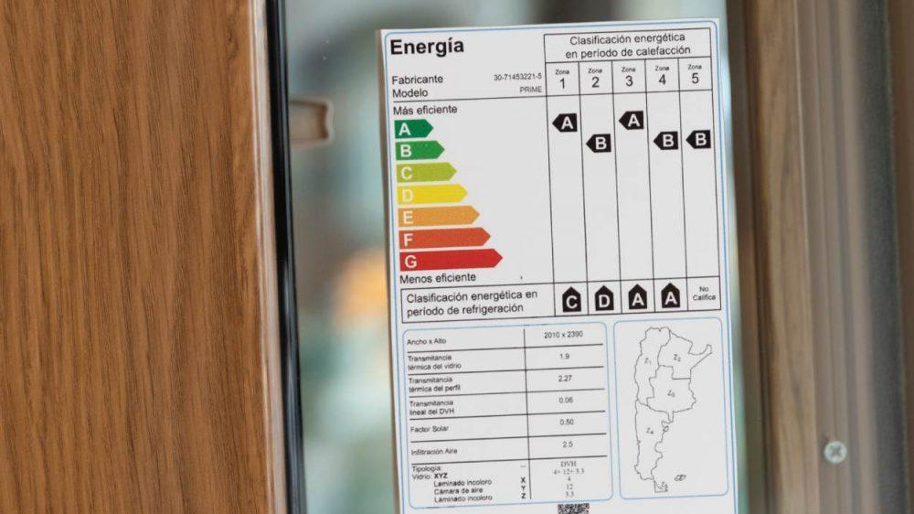 Eficiencia energética en casa: las ventanas también tienen su etiqueta
