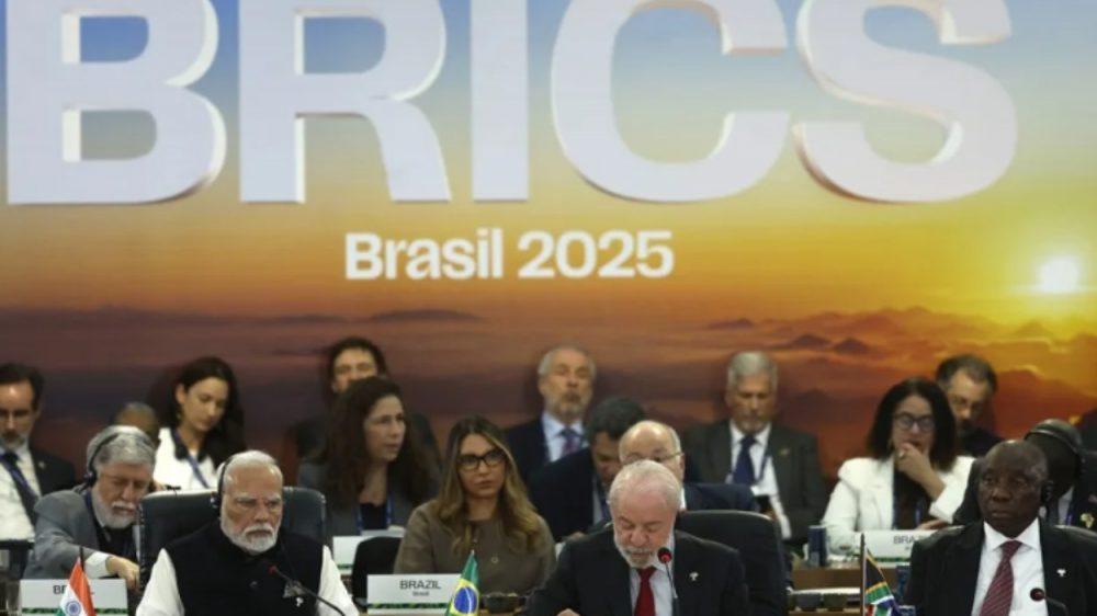BRICS exige financiamiento climático a países ricos y rechaza políticas proteccionistas en la cumbre de Río de Janeiro
