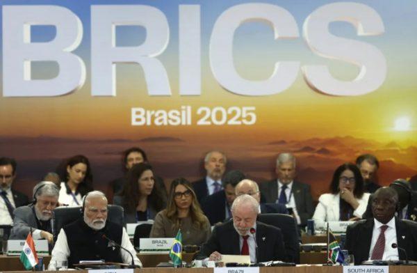 BRICS exige financiamiento climático a países ricos y rechaza políticas proteccionistas en la cumbre de Río de Janeiro