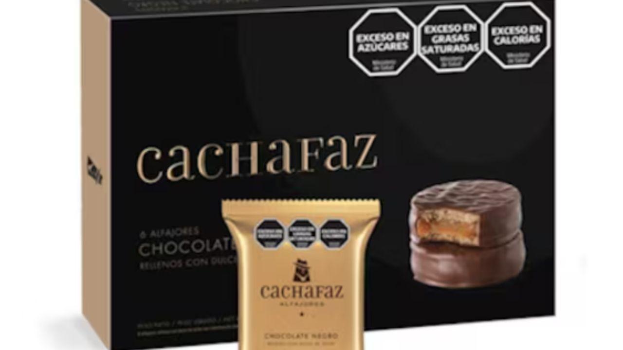 El alfajor argentino Cachafaz, distinguido con 5 estrellas en la guía Taste Atlas