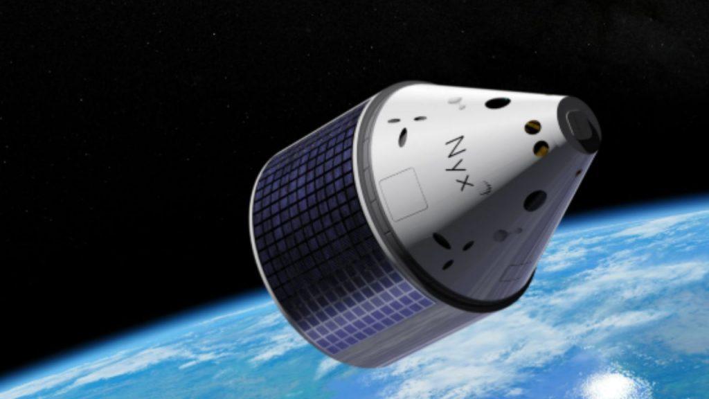 Se estrelló una cápsula espacial con restos humanos en el Pacífico y no es la primera vez