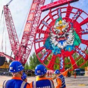 China construyó el túnel submarino más ancho del mundo en tiempo récord
