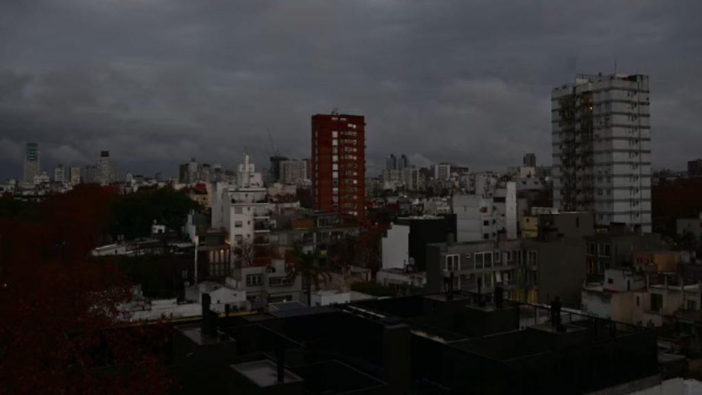 Ciclogénesis en el AMBA: alerta por fuertes vientos y llegada de tormentas