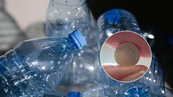 Científicos británicos lograron transformar plástico PET en el popular analgésico mediante un proceso biológico innovador y de baja huella ambiental.