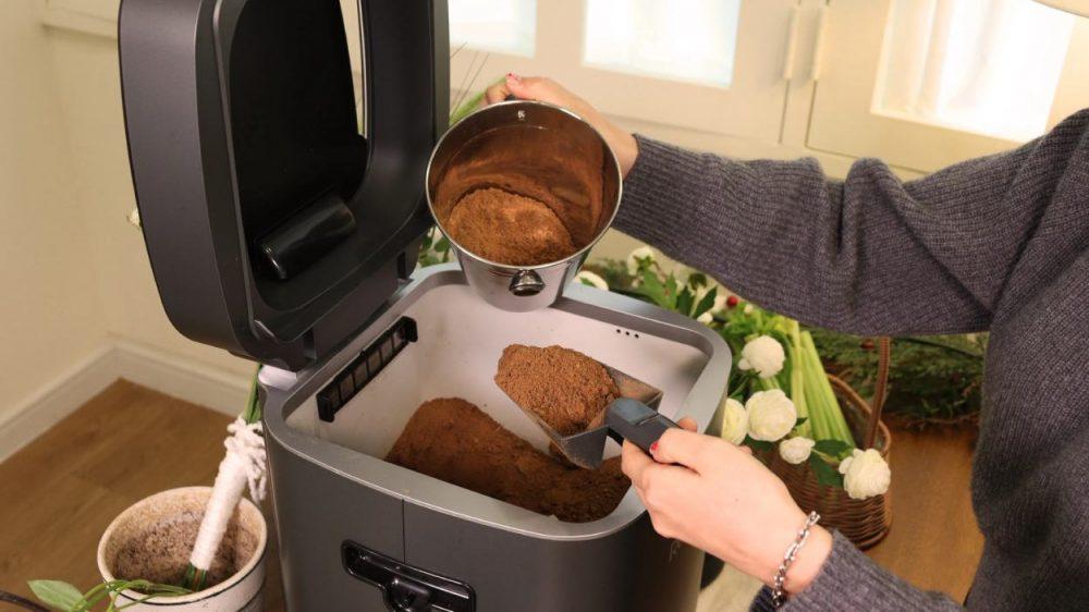 La máquina silenciosa que convierte residuos en compost en menos de 24 horas: ya se vende en Argentina