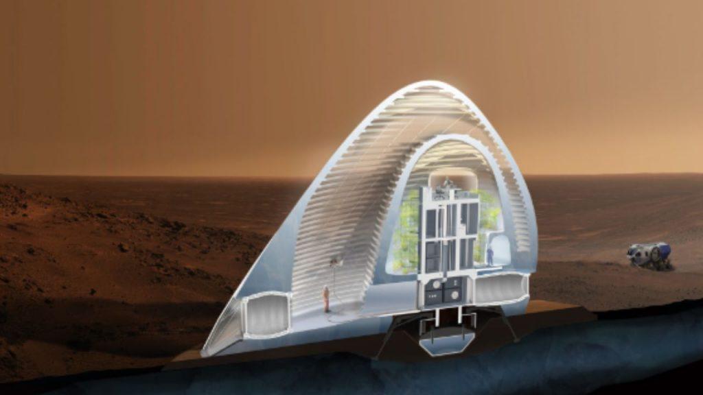 La revolución biotecnológica que podría construir el futuro en Marte