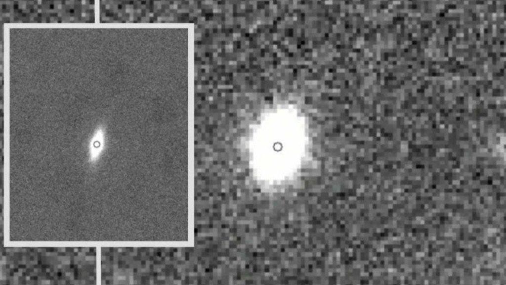 Hallaron una galaxia “congelada” en el tiempo desde hace 7 mil millones de años