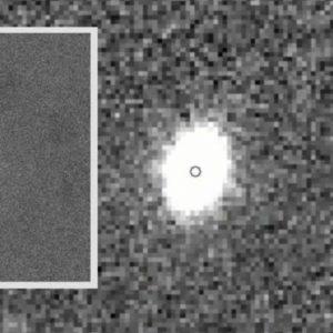 Hallaron una galaxia “congelada” en el tiempo desde hace 7 mil millones de años