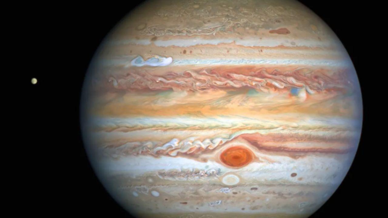 Júpiter: el gigante del Sistema Solar y el misterio de su Gran Mancha Roja