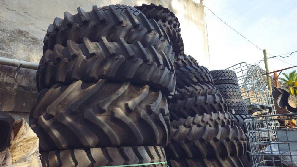 Una empresa ya transformó 750.000 kilos de neumáticos en un impermeabilizante ecológico que protege hogares