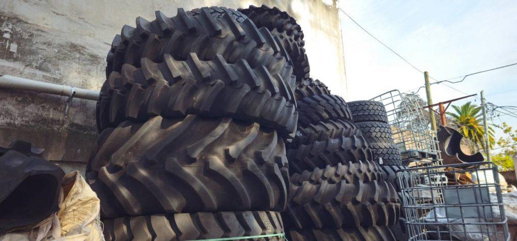 Una empresa ya recicló 750.000 kilos de neumáticos en una solución ecológica para la construcción