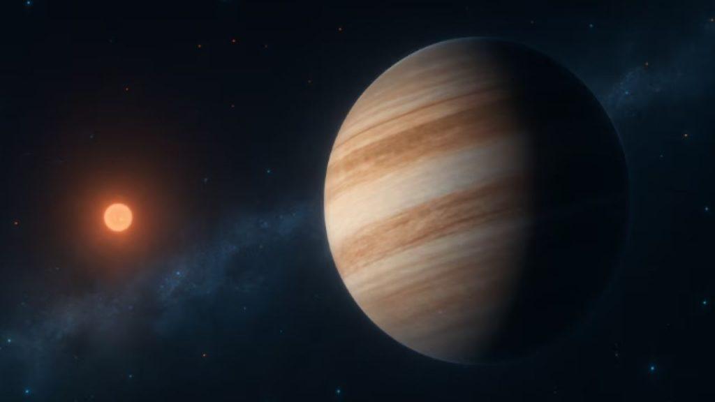 Hallaron un planeta enorme gracias a un fenómeno previsto por Albert Einstein