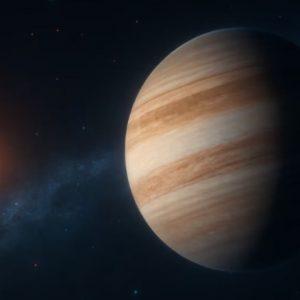 Hallaron un planeta enorme gracias a un fenómeno previsto por Albert Einstein