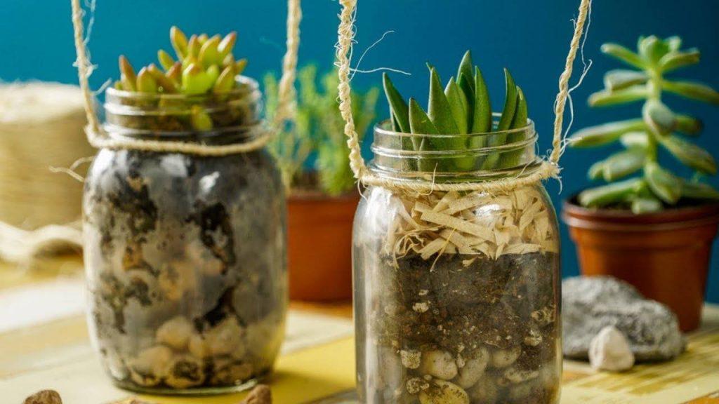 Si guardás frascos de vidrio, tenés un tesoro: 7 ideas creativas para reciclar y darles una segunda vida