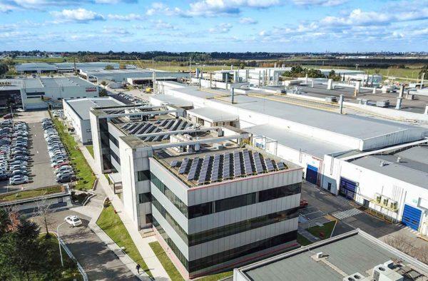 Toyota Argentina, la primera empresa del país premiada globalmente por Schneider Electric por la reducción de su impacto ambiental