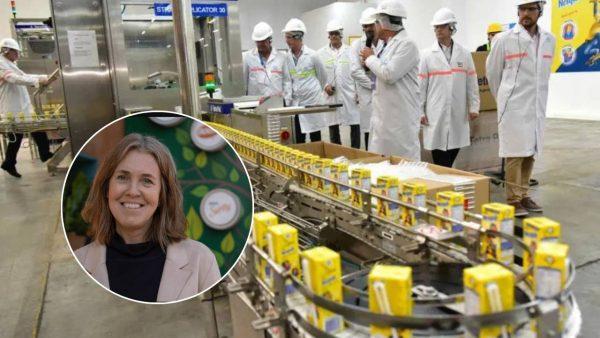 Verónica Rosales, de Nestlé