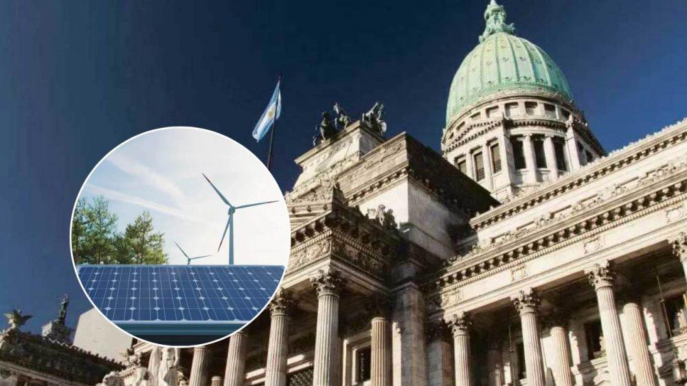 Avanza en el Congreso un plan mini RIGI para proyectos de energías renovables que propone eliminar la intervención estatal